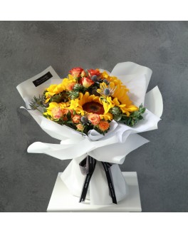  Sun Flowers 向日葵花束 05